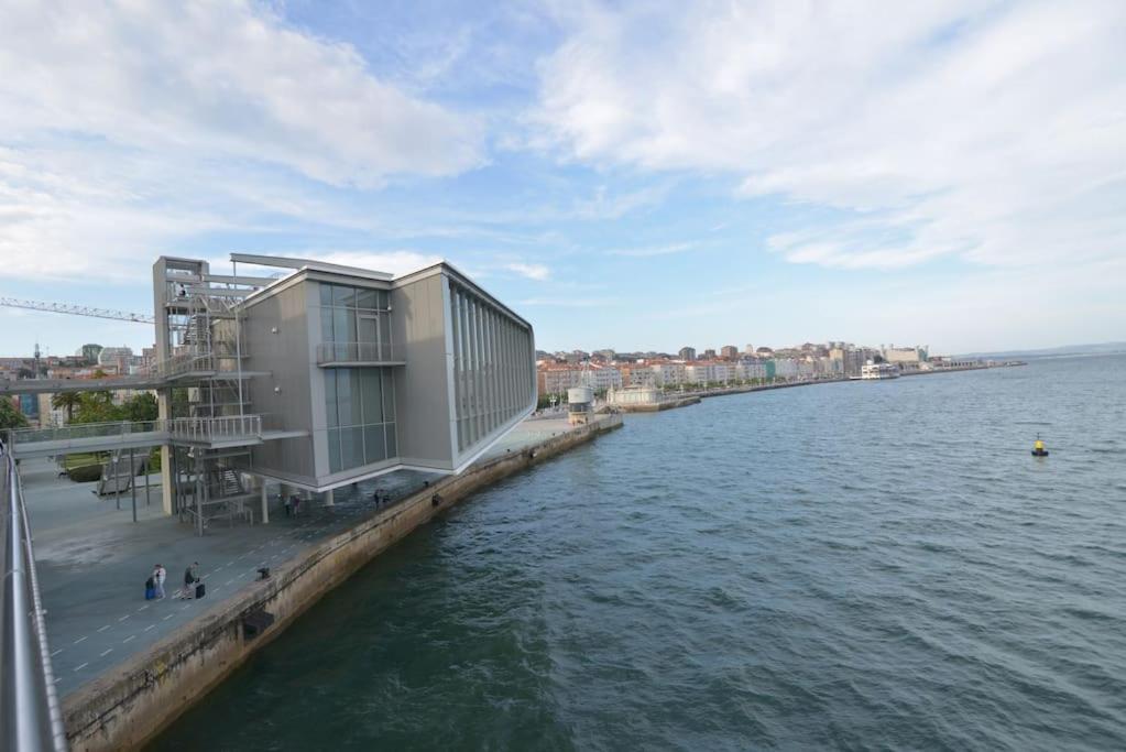 Apartamento Con Encanto "Las Raices" Santander Exteriör bild