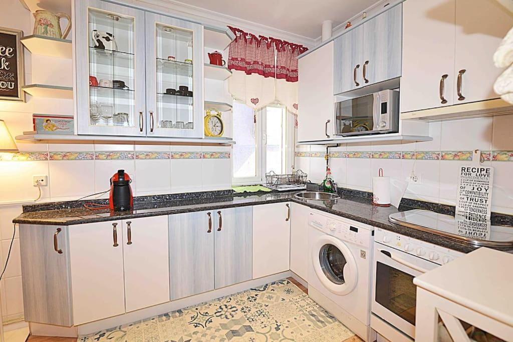 Apartamento Con Encanto "Las Raices" Santander Exteriör bild