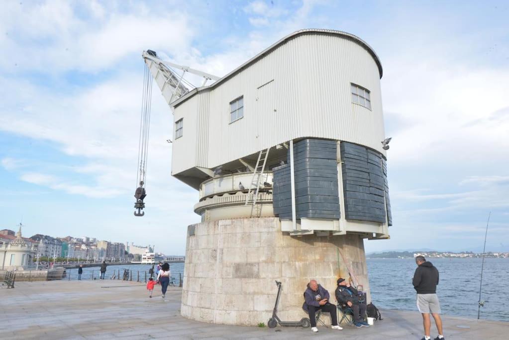 Apartamento Con Encanto "Las Raices" Santander Exteriör bild