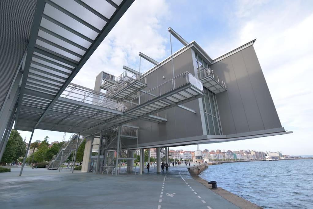 Apartamento Con Encanto "Las Raices" Santander Exteriör bild